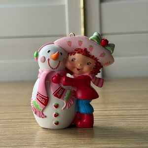 Strawberry Shortcake 2004 American Greeting Card Holiday Christmas Tree Ornament